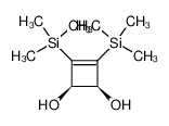 (1RS,2SR)-3,4-bis(trimethylsilyl)cyclobut-3-ene-1,2-diol CAS:797803-13-5 manufacturer & supplier