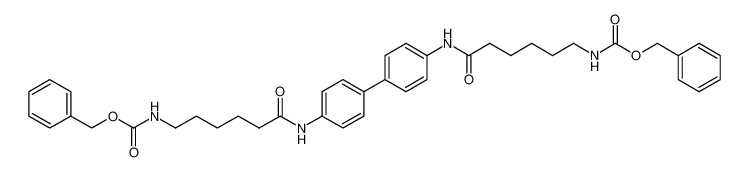 {5-[4'-(6-benzyloxycarbonylaminohexanoylamino)biphenyl-4-ylcarbamoyl]pentyl}carbamic acid benzyl ester CAS:797805-11-9 manufacturer & supplier