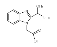 2-(2-propan-2-ylbenzimidazol-1-yl)acetic acid CAS:797812-91-0 manufacturer & supplier