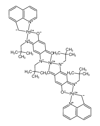 [(8-methylenequinoline)Pd(II)]2(N,N'-dineopentyl-5-alcoholate-1,2,4-benzoquinonediimine)2Ni(II) CAS:797816-79-6 manufacturer & supplier