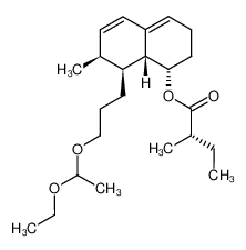 8α-[(S)-(2-methylbutyryl)oxy]-2β-methyl-1β-[3-(1-ethoxyethoxy)propyl]-1,2,6,7,8,8aβ-hexahydronaphthalene CAS:79782-53-9 manufacturer & supplier