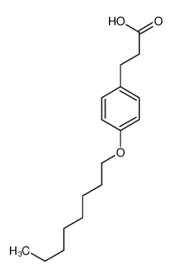 3-(4-octoxyphenyl)propanoic acid CAS:79785-55-0 manufacturer & supplier