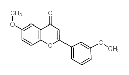 6-methoxy-2-(3-methoxyphenyl)chromen-4-one CAS:79786-40-6 manufacturer & supplier