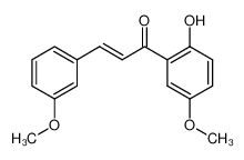 (2E)-1-(2-hydroxy-5-methoxyphenyl)-3-(3-methoxyphenyl)prop-2-en-1-one CAS:79786-42-8 manufacturer & supplier