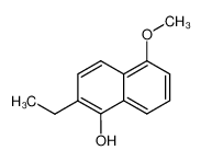 2-Ethyl-1-hydroxy-5-methoxynaphthalin CAS:79786-93-9 manufacturer & supplier