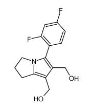 2,3-dihydro-5-(2,4-difluorophenyl)-6,7-bis(hydroxymethyl)-1H-pyrrolizine CAS:79787-19-2 manufacturer & supplier