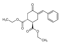 diethyl 1,2-trans-5-benzylidenecyclohexan-4-one-1,2-dicarboxylate CAS:79787-68-1 manufacturer & supplier