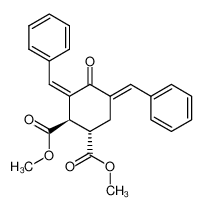 (1S,2R)-4-Oxo-5-[1-phenyl-meth-(E)-ylidene]-3-[1-phenyl-meth-(Z)-ylidene]-cyclohexane-1,2-dicarboxylic acid dimethyl ester CAS:79787-79-4 manufacturer & supplier