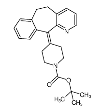 tert-butyl 4-(5,6-dihydro-11H-benzo[5,6]cyclohepta[1,2-b]pyridin-11-ylidene)piperidine-1-carboxylate CAS:79794-78-8 manufacturer & supplier