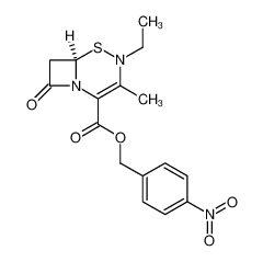 (6R)-2-ethyl-3-methyl-4-(p-nitrobenzyloxycarbonyl)-2-azacephem CAS:79799-36-3 manufacturer & supplier