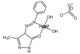 [Ni(3-methyl-4-(phenylazo)pyrazole-5-one)(H2O)4]SO4 CAS:79799-91-0 manufacturer & supplier