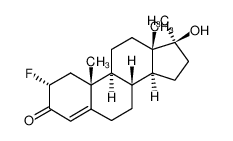 2α-fluoro-17β-hydroxy-17α-methyl-androst-4-en-3-one CAS:798-34-5 manufacturer & supplier