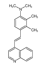 N,N,2,3-tetramethyl-4-(2-quinolin-4-ylethenyl)aniline CAS:798-68-5 manufacturer & supplier