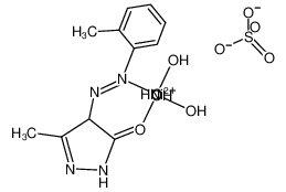 [Ni(3-methyl-4-(o-methylphenylazo)pyrazole-5-one)(H2O)4]SO4 CAS:79800-26-3 manufacturer & supplier