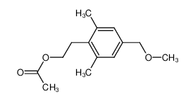 2-(4-methoxymethyl-2,6-dimethylphenyl)ethyl acetate CAS:79801-56-2 manufacturer & supplier