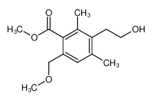 methyl 3-(2-hydroxyethyl)-6-methoxymethyl-2,4-dimethylbenzoate CAS:79801-58-4 manufacturer & supplier