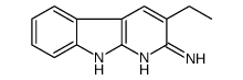 3-Ethyl-9H-pyrido[2,3-b]indol-2-amine CAS:79801-89-1 manufacturer & supplier