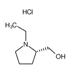 ((S)-1-Ethyl-pyrrolidin-2-yl)-methanol; hydrochloride CAS:79802-12-3 manufacturer & supplier