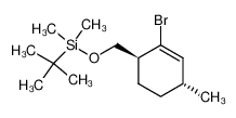 bromo-1 t-butyldimethylsilyloxymethyl-6 methyl-3 cyclohexene trans CAS:79802-26-9 manufacturer & supplier