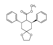 methyl trans-2,6-diphenyl-4,4-ethylenedioxycyclohexane-1-carboxylate CAS:79803-41-1 manufacturer & supplier