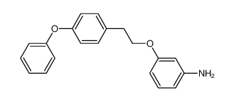 3-((4-phenoxyphenethyl)oxy)aniline CAS:79808-15-4 manufacturer & supplier