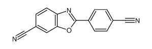 2-(4-cyano-phenyl)-benzoxazole-6-carbonitrile CAS:79810-97-2 manufacturer & supplier