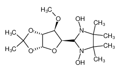 1,3-dihydroxy-2-(1,2-O-isopropylidene-3-O-methyl-α-D-xylo-tetrofuranos-4-yl)-4,4,5,5-tetramethylimidazolidine CAS:79813-85-7 manufacturer & supplier