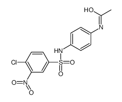 N-[4-[(4-chloro-3-nitrophenyl)sulfonylamino]phenyl]acetamide CAS:79817-49-5 manufacturer & supplier