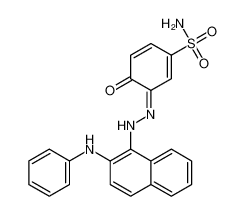 (3Z)-3-[(2-anilinonaphthalen-1-yl)hydrazinylidene]-4-oxocyclohexa-1,5-diene-1-sulfonamide CAS:79817-65-5 manufacturer & supplier