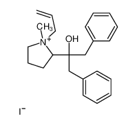 2-(1-methyl-1-prop-2-enylpyrrolidin-1-ium-2-yl)-1,3-diphenylpropan-2-ol,iodide CAS:79820-08-9 manufacturer & supplier