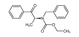 (+/-)-2-(N-benzyl-N-(ethoxycarbonyl)amino)propiophenone CAS:79821-72-0 manufacturer & supplier