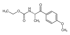 (S)-2-((ethoxycarbonyl)amino)-1-(4-methoxyphenyl)-1-propanone CAS:79821-81-1 manufacturer & supplier