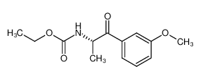 (S)-2-((ethoxycarbonyl)amino)-1-(3-methoxyphenyl)-1-propanone CAS:79821-82-2 manufacturer & supplier