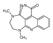 2,3,4,5-Tetrahydro-1,4-dimethyl-5-oxo-1H-(1,4)diazepino(5,6-b)chinolin-6-carboxamid CAS:79823-51-1 manufacturer & supplier