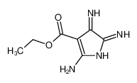 2-Amino-4,5-dihydro-4,5-diimino-1H-pyrrol-3-carbonsaeure-ethylester CAS:79823-66-8 manufacturer & supplier