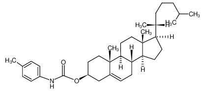 3β-o-tolylcarbamoyloxy-cholestene-(5) CAS:79824-79-6 manufacturer & supplier