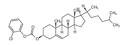 Carbonic acid 2-chloro-phenyl ester (3S,8S,9S,10R,13R,14S,17R)-17-((R)-1,5-dimethyl-hexyl)-10,13-dimethyl-2,3,4,7,8,9,10,11,12,13,14,15,16,17-tetradecahydro-1H-cyclopenta[a]phenanthren-3-yl ester CAS:79824-82-1 manufacturer & supplier