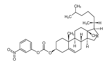 (3-nitro-phenyl)-cholesteryl carbonate CAS:79824-89-8 manufacturer & supplier