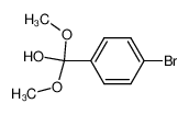 (4-Bromo-phenyl)-dimethoxy-methanol CAS:79825-69-7 manufacturer & supplier