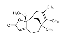 (1S,2R,9R)-2-Methoxy-9,10,11-trimethyl-3-oxa-tricyclo[7.3.1.02,6]trideca-5,10-dien-4-one CAS:79827-33-1 manufacturer & supplier