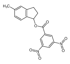 5-methylindan-1-yl 3,5-dinitrobenzoate CAS:79827-87-5 manufacturer & supplier