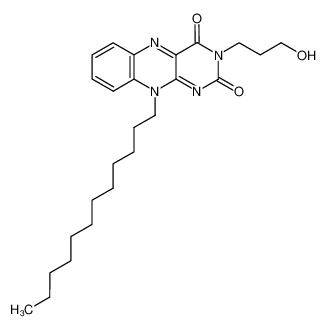 3(γ-hydroxypropyl)-10-dodecylisoalloxazine CAS:79828-14-1 manufacturer & supplier