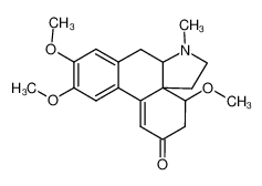 4,10,11-Trimethoxy-7-methyl-3,4,6,7,7a,8-hexahydro-5H-dibenzo[d,f]indol-2-one CAS:79831-81-5 manufacturer & supplier