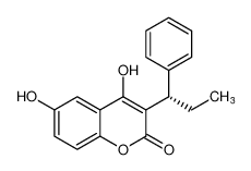 (S)-4,6-dihydroxy-3-(1-phenylpropyl)-2H-chromen-2-one CAS:79833-02-6 manufacturer & supplier