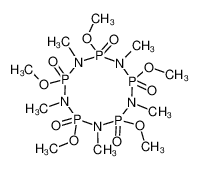 2,4,6,8,10-Pentamethoxy-1,3,5,7,9-pentamethyl-[1,3,5,7,9,2,4,6,8,10]pentazapentaphosphecane 2,4,6,8,10-pentaoxide CAS:79833-08-2 manufacturer & supplier