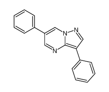 Pyrazolo[1,5-a]pyrimidine, 3,6-diphenyl- CAS:79833-97-9 manufacturer & supplier