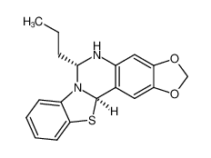 5,12a-Dihydro-6-n-propyl-6H-benzothiazolo(3,2-c)-1,3-dioxolo(4,5-g)quinazoline CAS:79835-10-2 manufacturer & supplier