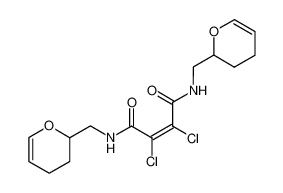 N,N'-Bis(3,4-dihydropyran-2-ylmethyl)-dichlormaleinsaeure-diamid CAS:79837-69-7 manufacturer & supplier