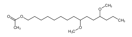 Acetic acid 9,12-dimethoxy-pentadecyl ester CAS:79838-00-9 manufacturer & supplier