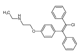 N-desethyl-trans-clomiphene CAS:79838-50-9 manufacturer & supplier